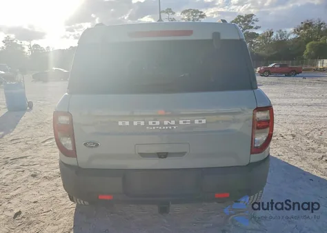 2022 Ford Bronco Sport Big Bend z USA, uszkodzony, nr VIN 3FMCR9B61NRD64780